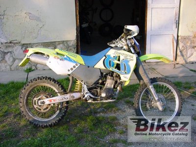 1996 Husqvarna TE 410 Enduro photo